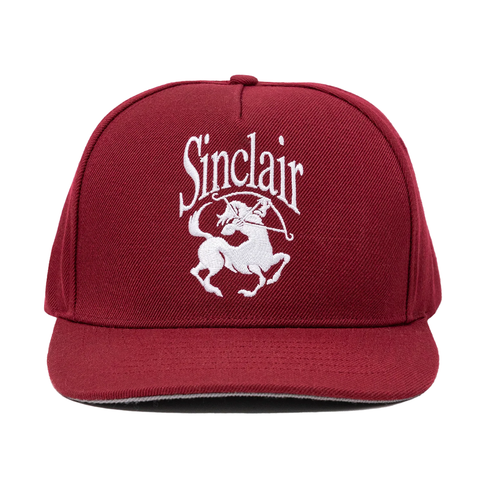 Sinclair Escargot Hat 2.0 Burgundy