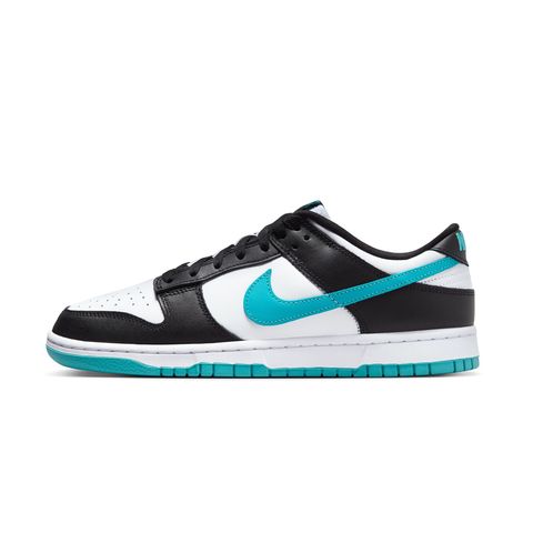 NIKE DUNK LOW DUSTY CACTUS BLACK SIDE