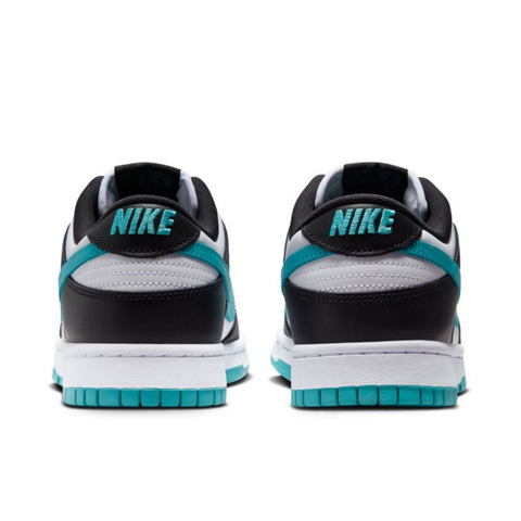 NIKE DUNK LOW DUSTY CACTUS BLACK HEEL