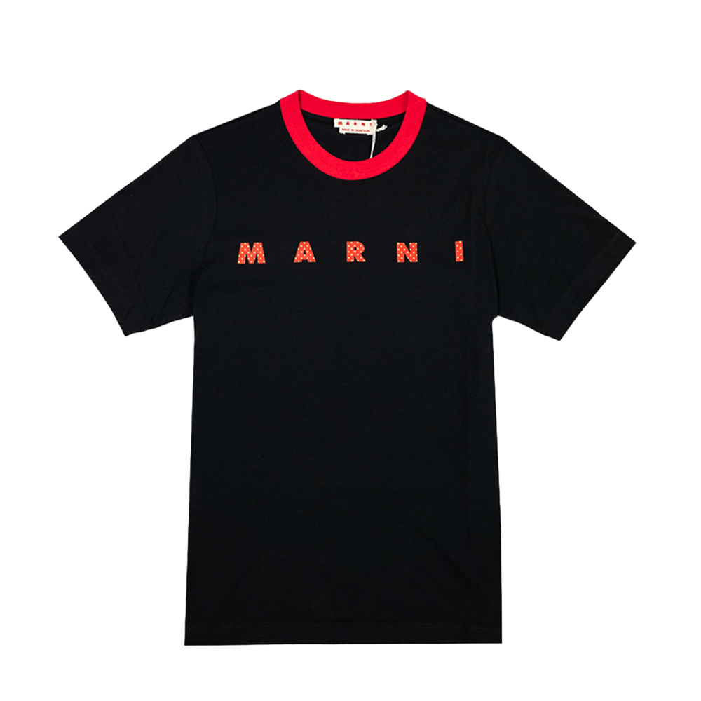 Marni Logo Print T-Shirt Marni Logo Print T-Shirt