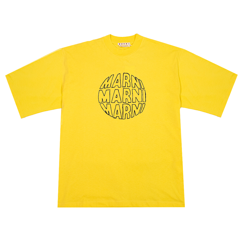 Marni Print T-Shirt Marni Print T-Shirt