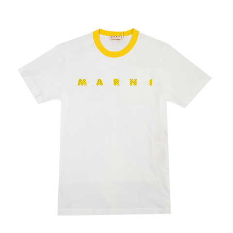 Marni Logo Print T-Shirt