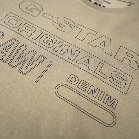 G Star Raw Originals R T-Shirt