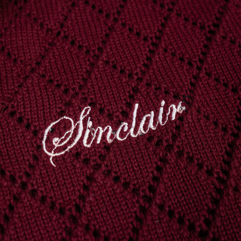 Sinclair Crochet Button-Down