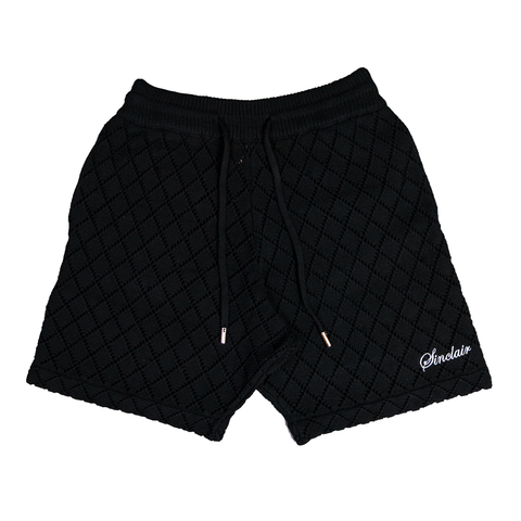 Sinclair Crochet Shorts
