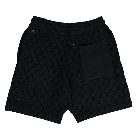 Sinclair Crochet Shorts