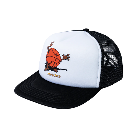 Market Devil Ball Trucker Hat