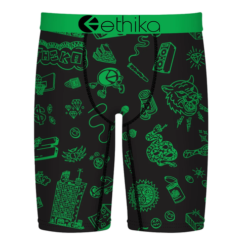 ETHIKA EVERY DAMN DAY BOXER