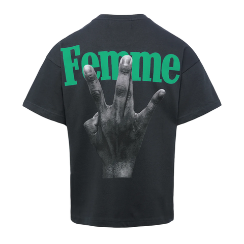 Homme + Femme Twisted Fingers Tee