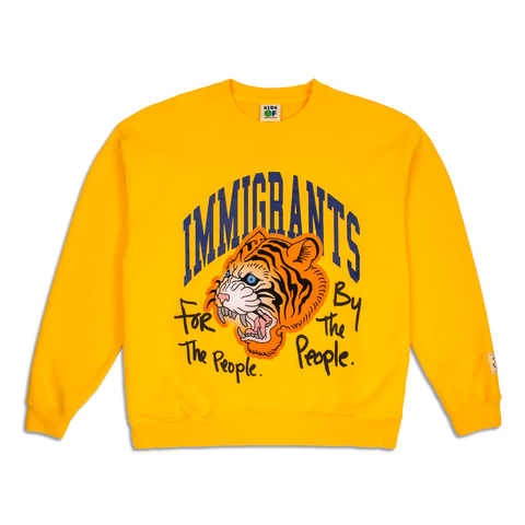 Immigrants Tiger Crew Sweater