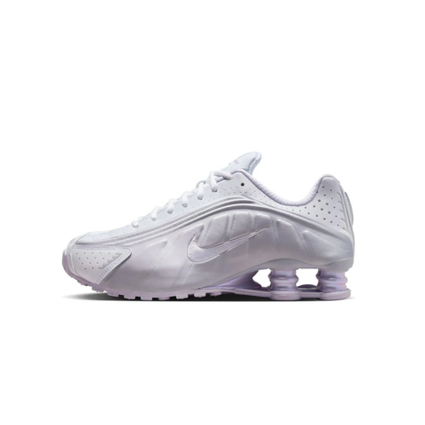 NIKE SHOX R4 BARELY GRAPE