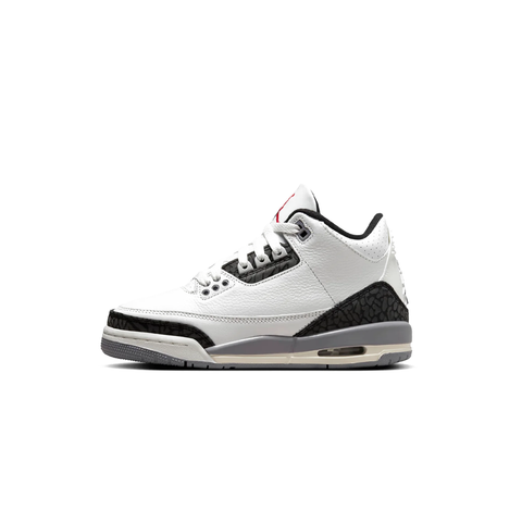 AIR JORDAN 3 RETRO GREY CEMENT GS