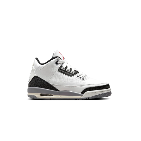 AIR JORDAN 3 RETRO GREY CEMENT GS