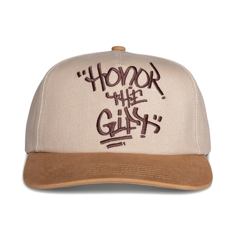 Honor The Gift Script Hat