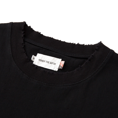 Honor The Gift Embroidered Pocket Tee
