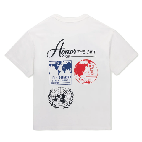 HTG TRAVEL T-SHIRT WHITE