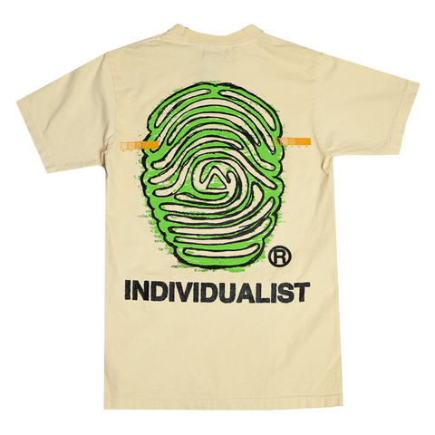 Individualist Sketched Logo Tee