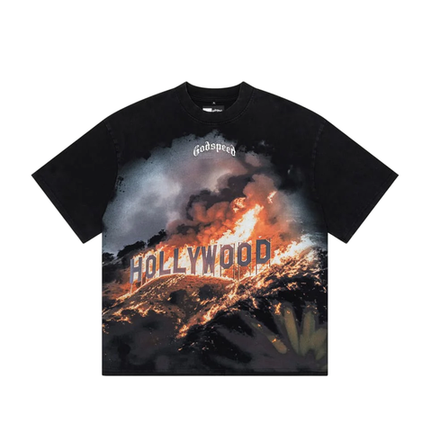 GODSPEED HOLLYWOOD INFERNO TEE