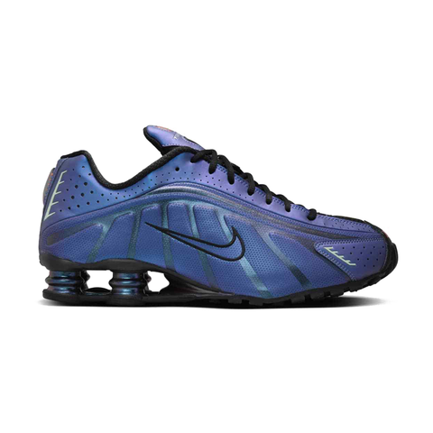 NIKE SHOX R4 BLACK IRIDESCENT