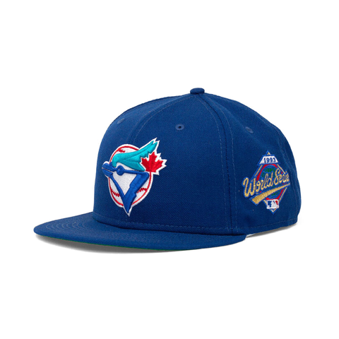 59Fifty Toronto Blue Jays 1993 World Series Wool Hat