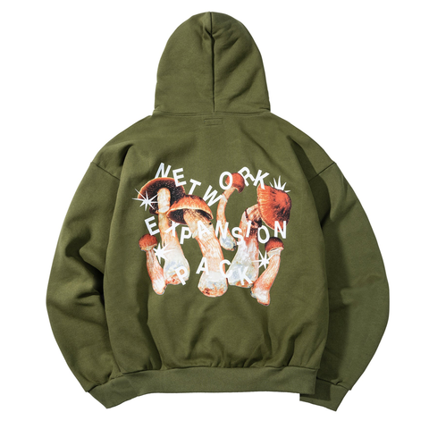 MARKET KELP EXPANSION HOODIE