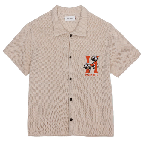 Honor The Gift Knit H SS Button Up