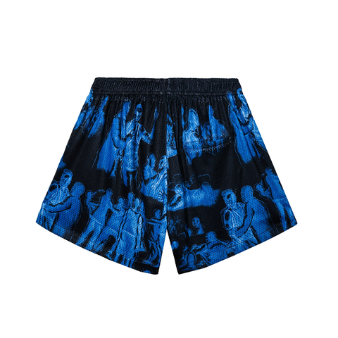 MARKET MALICE PALACE SHORTS BACK