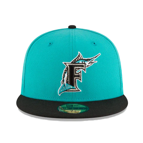New Era 97 Florida Marlins Hat UP NYC