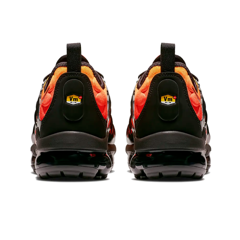 Vapormax noir et orange homme hot sale