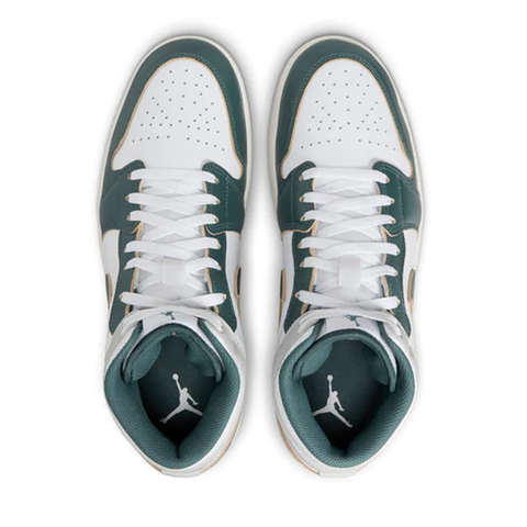 AJ1 MID OXIDIZED GREEN TOP