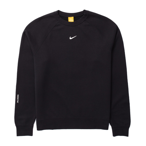 NIKE X NOCTA CS FLEECE CREW BLACK