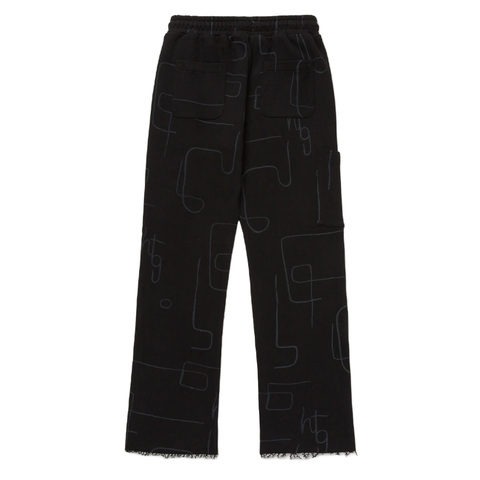 Honor The Gift Novelty Printed Terry Pant
