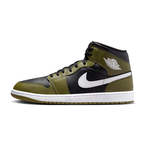 AJ1 MID MEDIUM OLIVE SAIL