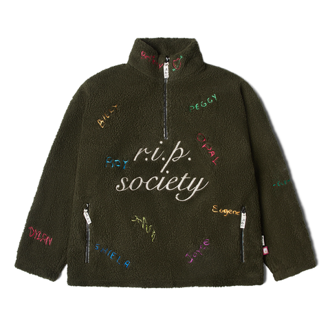 ABC R.I.P Society Quarter Zip