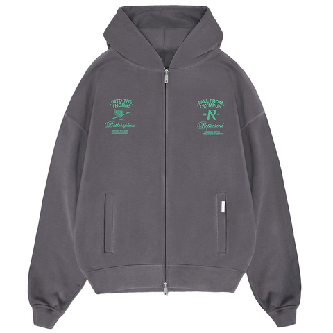 Represent Fall From Olympus Zip Up Hoodie