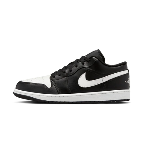 AJ1 LOW SUMMIT WHITE BLACK