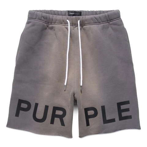 Purple Brand Fleece Shorts