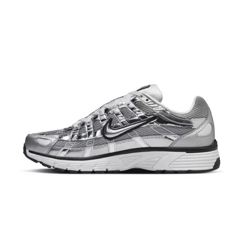 NIKE P60000 METALLIC SILVER