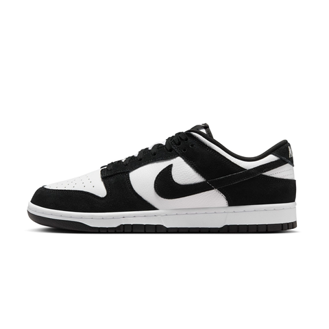 NIKE DUNK LOW BLACK WHITE 2