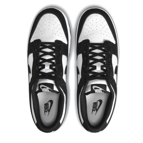 NIKE DUNK LOW BLACK WHITE TOP