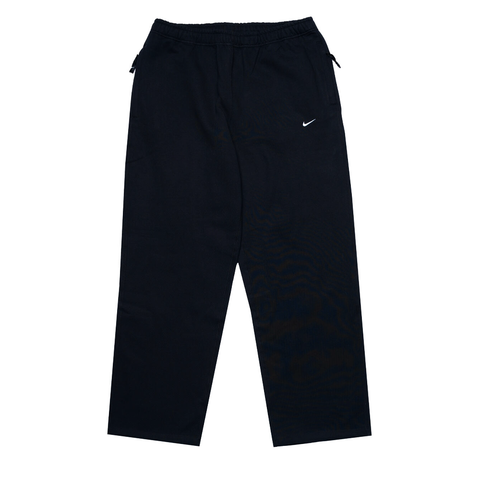 Nike Solo Open-Hem Fleece Pants