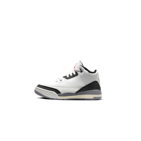 AIR JORDAN 3 RETRO GREY CEMENT PS