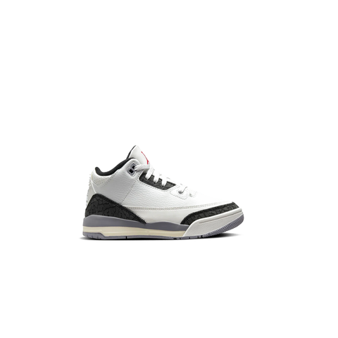 AIR JORDAN 3 RETRO GREY CEMENT PS