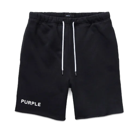 Purple Brand Fleece Shorts