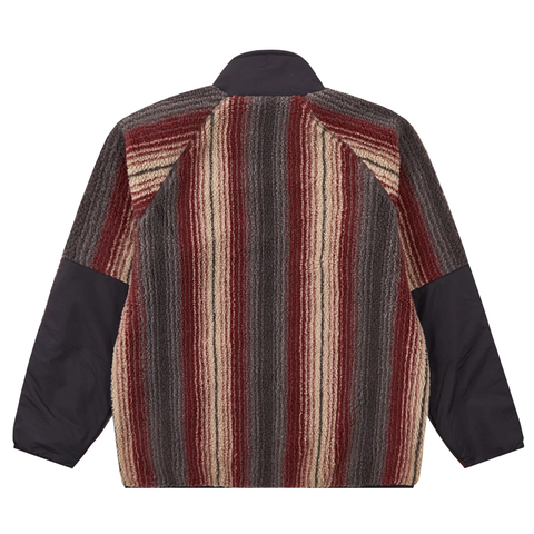 OnlyNY Radiant Stripe Fleece Jacket