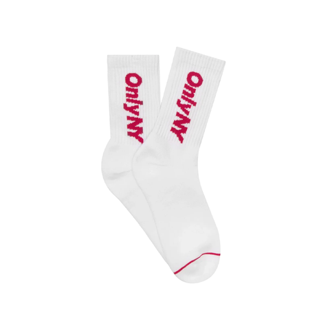 OnlyNY Core Logo Socks