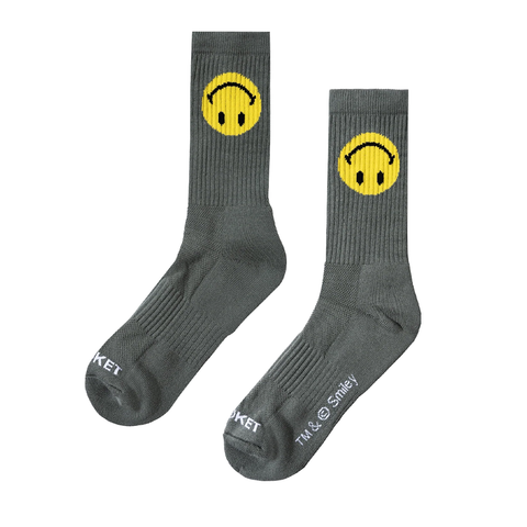 Market Smiley Upside Down Socks
