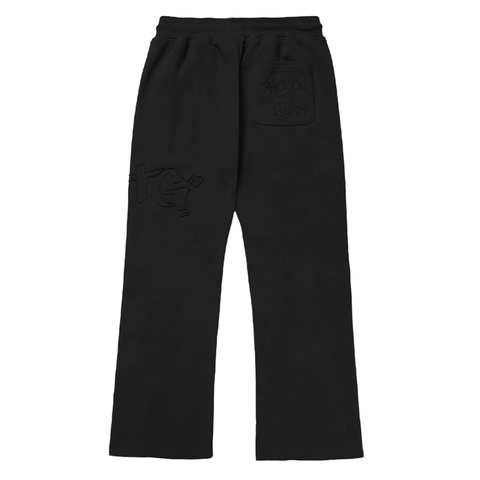 Honor The Gift Script Embroidered Sweatpants