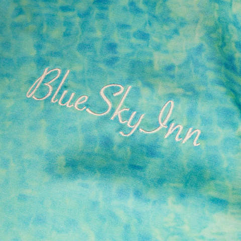 Blue Sky Inn Palms Pool Shirt