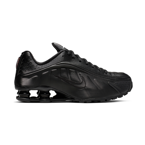 NIKE SHOX R4 TRIPLE BLACK